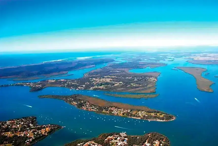 ISLAND LIFE: Residents face unique challenges.