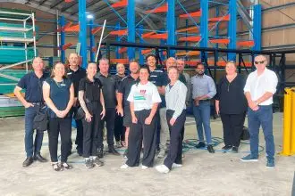 Thirteen RJC members and ambassadors joined the visit, which was hosted and facilitated by the SMBI Chamber of Commerce.