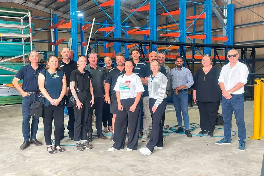 Thirteen RJC members and ambassadors joined the visit, which was hosted and facilitated by the SMBI Chamber of Commerce.