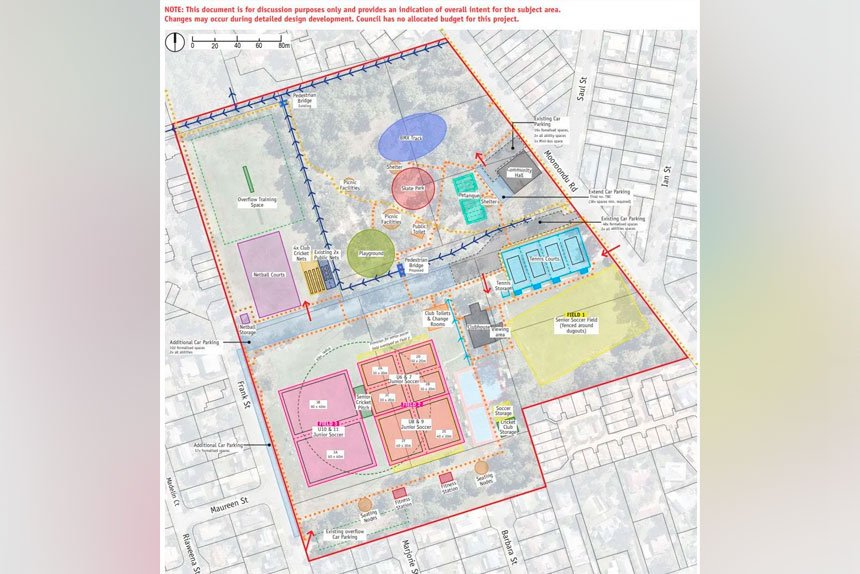 Thorneside Sport Precinct Master Plan Moves Forward