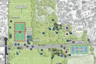 Mayor Jos Mitchell and Cr Paul Bishop are keen to hear community feedback on the plan.