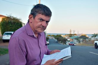 CALL FOR CLARITY: Former councillor Peter Cumming says changes proposed under the draft Wynnum Centre Suburban Renewal Precinct Plan would be seen as a “radical” shift.