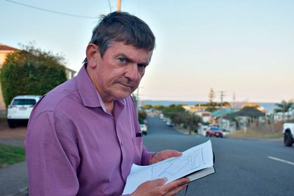 CALL FOR CLARITY: Former councillor Peter Cumming says changes proposed under the draft Wynnum Centre Suburban Renewal Precinct Plan would be seen as a “radical” shift.