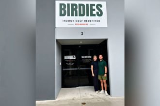 Helen and Sam Merton ... bringing people together.