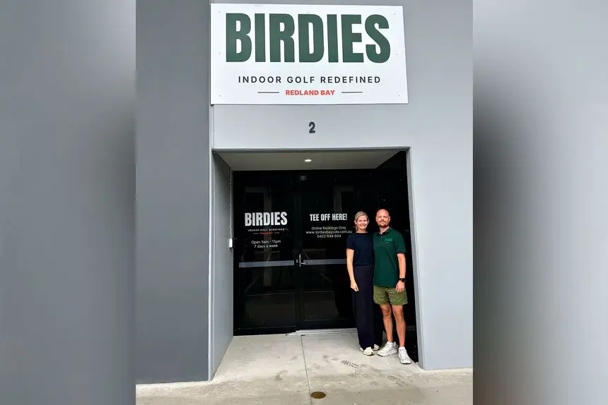 Helen and Sam Merton ... bringing people together.