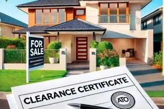 SIMPLE PROCESS: A clearance certificate confirms that the vendor is an Australian resident for tax purposes.