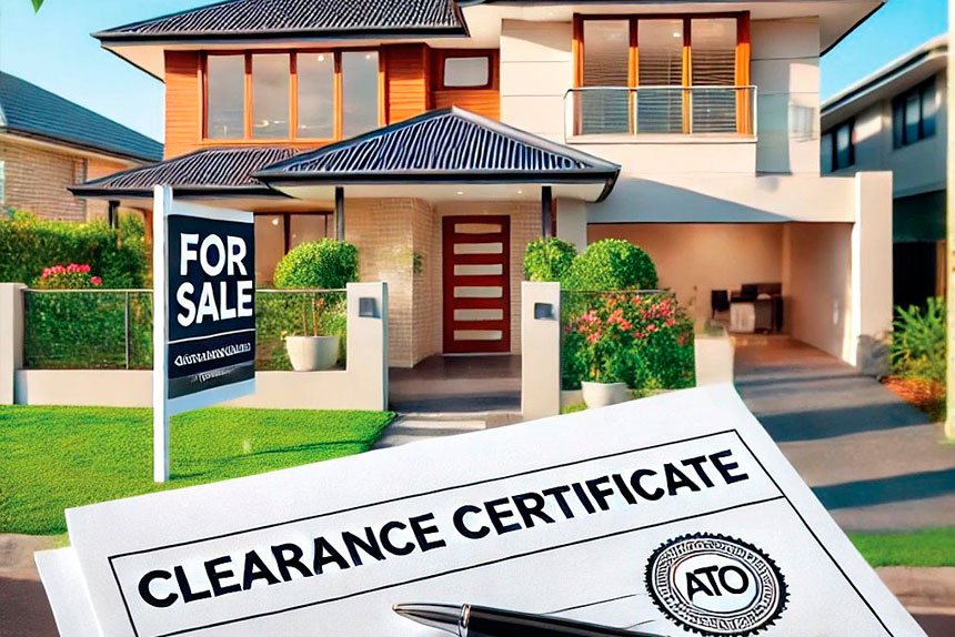 SIMPLE PROCESS: A clearance certificate confirms that the vendor is an Australian resident for tax purposes.