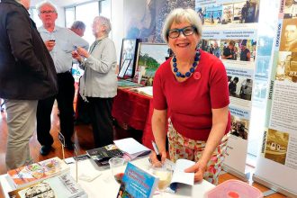 Christine Leonard will discuss her latest book at the Redland Museum on November 25.