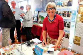 Christine Leonard will discuss her latest book at the Redland Museum on November 25.