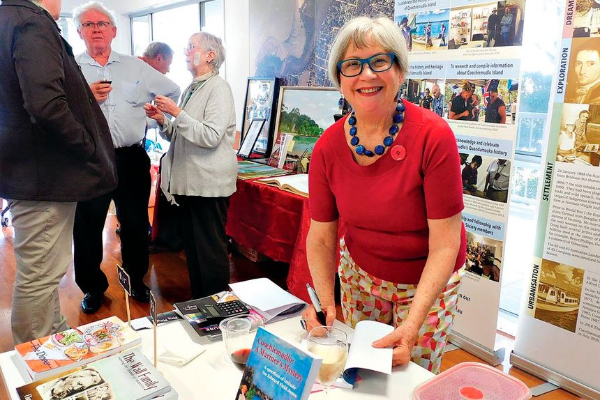 Christine Leonard will discuss her latest book at the Redland Museum on November 25.