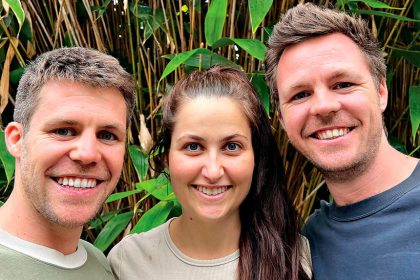 WASTE NOT: Successful trio Dean, Tegan and Jaryd Leibbrandt – creating something meaningful and lasting. PHOTO: Dean Leibbrandt