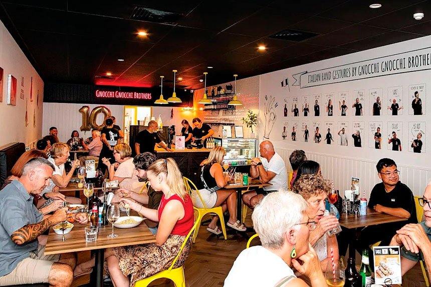 ALWAYS EVOLVING: Gnocchi Gnocchi Brothers Cleveland isn’t just another franchise – it’s a story built on passion, perseverance, and a love for truly exceptional gnocchi.