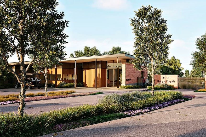 Construction at Halcyon Bayside will begin soon.