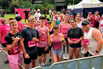 The Industry School students and staff.