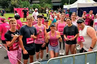 The Industry School students and staff.