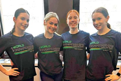 Ayla Little, Poppy Thorne, Poppy Allen and Ruby Allen.