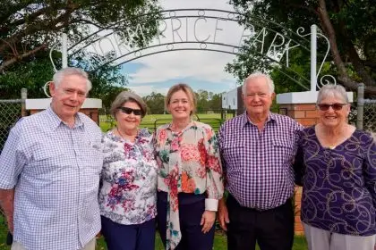 Restored Norm Price Park Gates Honour Redlands Statesman