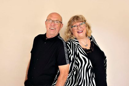 COUPLE GOALS: Brian and Lorraine Martin see their real estate work as a vocation, not just a job, and are committed to doing the best for their clients.