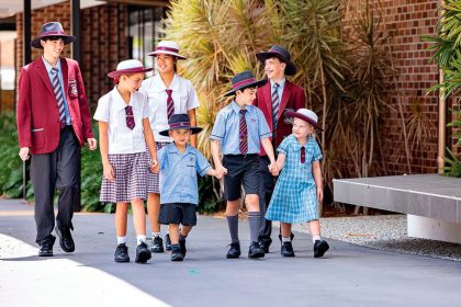 Ormiston College offers a comprehensive curriculum from Prep to Year 12, and also operates an Early Learning Centre.