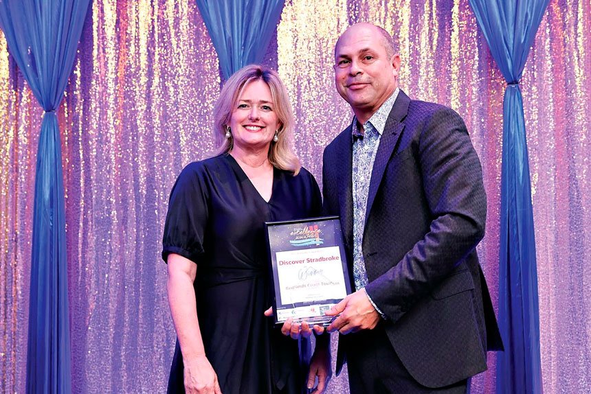 REWARDING EXCELLENCE: Redland City Council wants to create a thriving environment where local businesses can flourish.