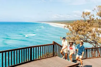 Tourism added $232.9 million – or 4 per cent – to total value add, and 353,000 customer transactions were recorded at local businesses in August 2025.