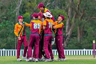 The Division 2 team booked their place in the grand final. photo: Doug O’Neill