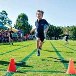 HEALTHY START: Junior School Sports Day at Redlands College.