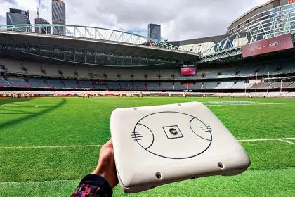 SPORTING CHANCE: Field of Vision is transforming the way people with low vision experience sport.