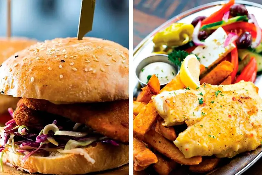 HIGH PRAISE: Dozens of reviewers rave about the consistently high quality and quantity of food served up at Sea Fuel Cleveland.