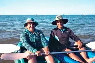 Karen Robertson and Ashley from Bay Island Lifestyle.