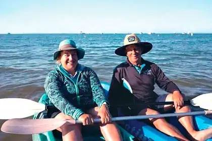 Karen Robertson and Ashley from Bay Island Lifestyle.