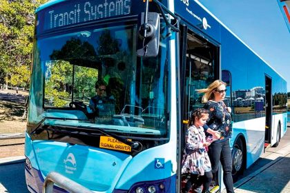 JOINT EFFORT: The improvements have been developed in partnership with local bus operator Bay Island Transit Systems.