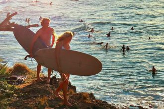 TREAD LIGHTLY: The pledge – to be named Jinamarumba (good footprint) – would encourage visitors to “promise to respect and protect culture and nature during their visit”.