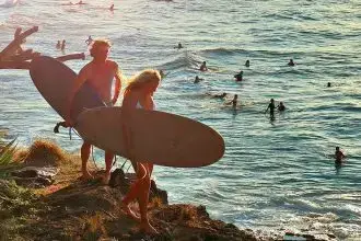 TREAD LIGHTLY: The pledge – to be named Jinamarumba (good footprint) – would encourage visitors to “promise to respect and protect culture and nature during their visit”.