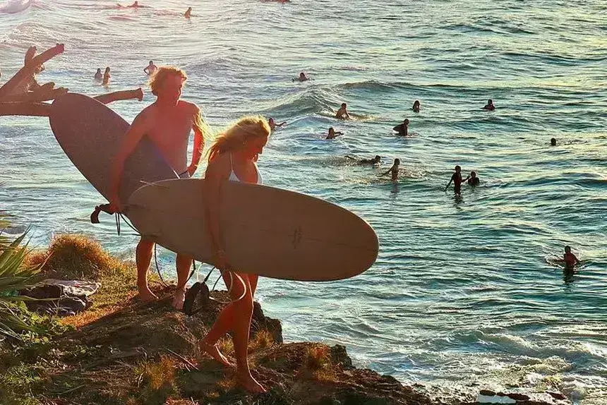 TREAD LIGHTLY: The pledge – to be named Jinamarumba (good footprint) – would encourage visitors to “promise to respect and protect culture and nature during their visit”.