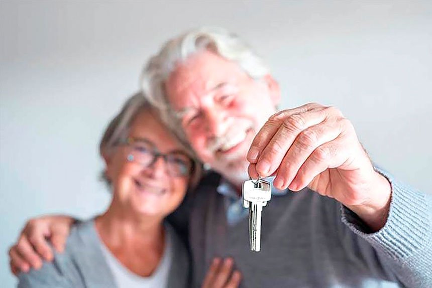 KEY TO SUCCESS: Looking after our elderly homeowners is so important.