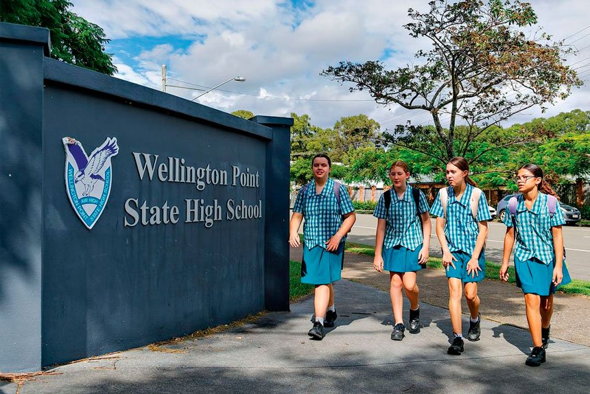 Wellington Point State High School’s mission is to empower students to be lifelong learners and responsible global citizens.