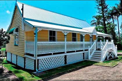 KEEN INTEREST: Locals remain eager for a public opening of Willards Farm’s restoration.