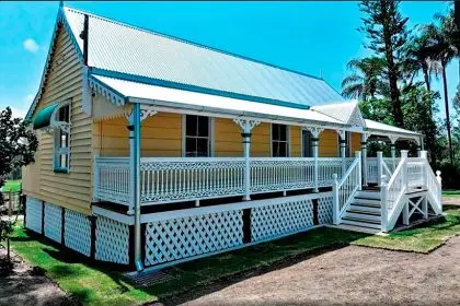 KEEN INTEREST: Locals remain eager for a public opening of Willards Farm’s restoration.