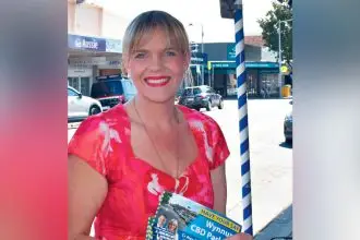 HOT TOPIC: Cr Alex Givney looks into changes to add more parking in central Wynnum.