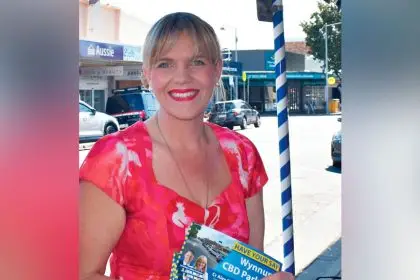 HOT TOPIC: Cr Alex Givney looks into changes to add more parking in central Wynnum.