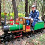 Brisbane Bayside Steam Railway Society celebrates 25 years at its current Wynnum West site with a major track extension.