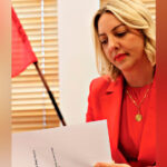 BUSY START: Federal Member for Bonner Kara Cook has hit the ground running.