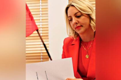 BUSY START: Federal Member for Bonner Kara Cook has hit the ground running.