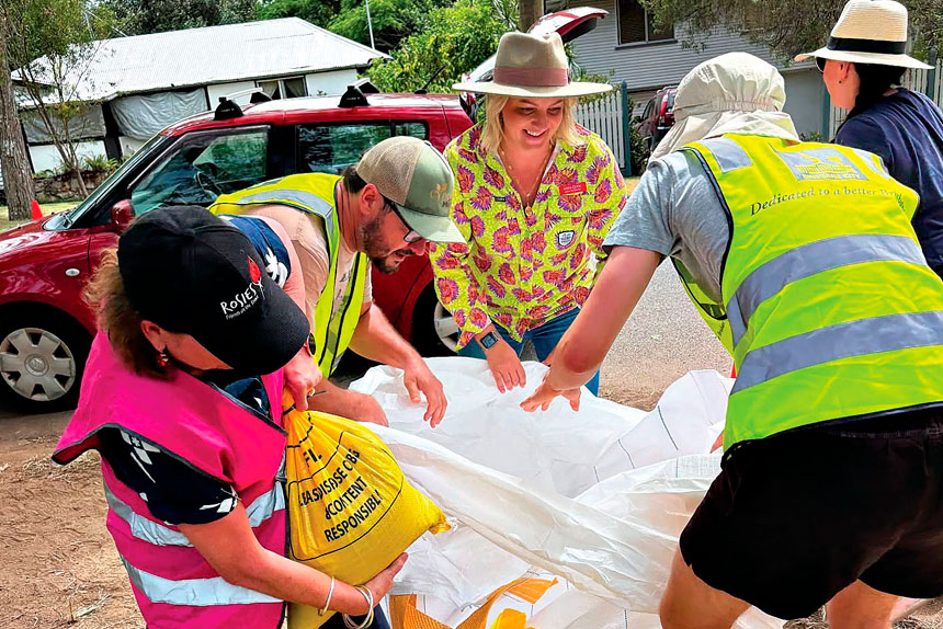 State Member for Lytton Joan Pease said Bayside locals “deserve fair treatment” after copping a severe battering in recent storms.
