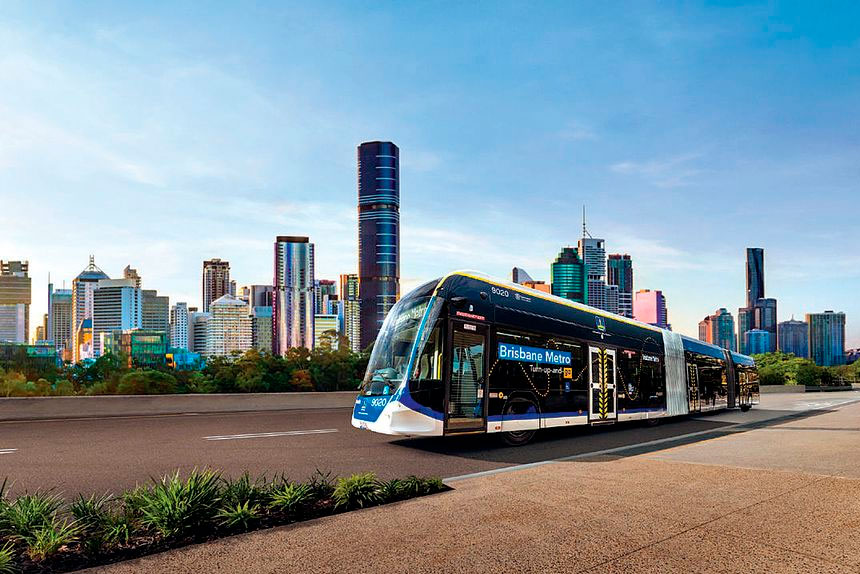 Caption: Brisbane City Council has reaffirmed that its work to explore a Metro extension to Capalaba remains on track.