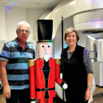 NUTCRACKER IDEA: Ken Wilson and his wife Sonya.
