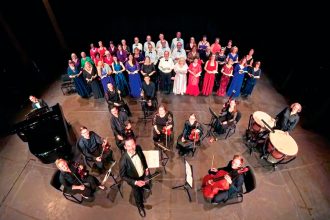 Redland City choir’s Anita Taylor is among the soloists performing Handel’s Messiah at RPAC on December 13.