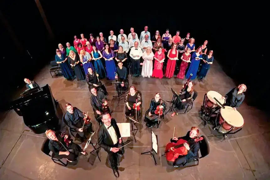 Redland City choir’s Anita Taylor is among the soloists performing Handel’s Messiah at RPAC on December 13.