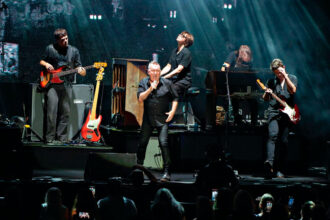 BARNESY ROCKS SIRROMET: Australian music legend Jimmy Barnes gave the crowd a night to remember.